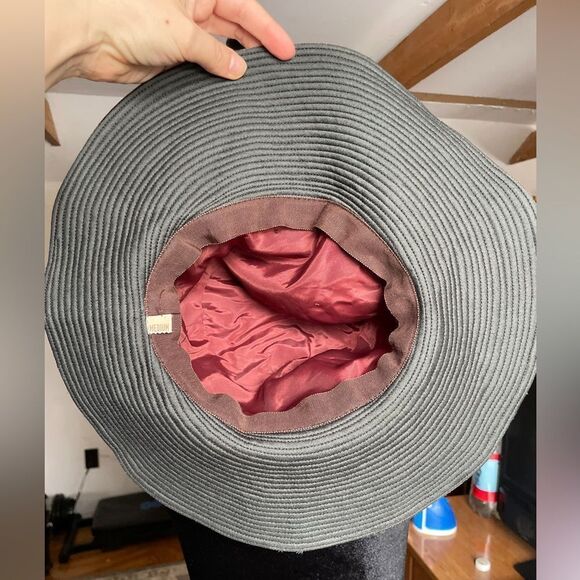 60s Velvet Floppy Hat - Picture 8 of 8